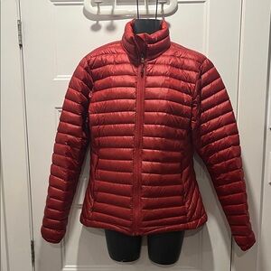 MEC Women's Cherry Red Puffer Jacket